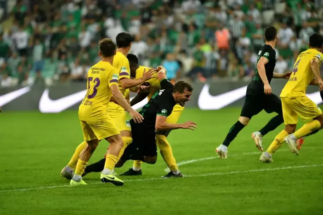 TFF 1. Lig: Bursaspor: 0 Eyüpspor: 2