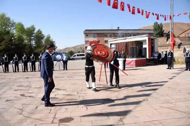 Bitlis'te 30 Ağustos Zafer Bayramı'nın 99. yıl dönümü