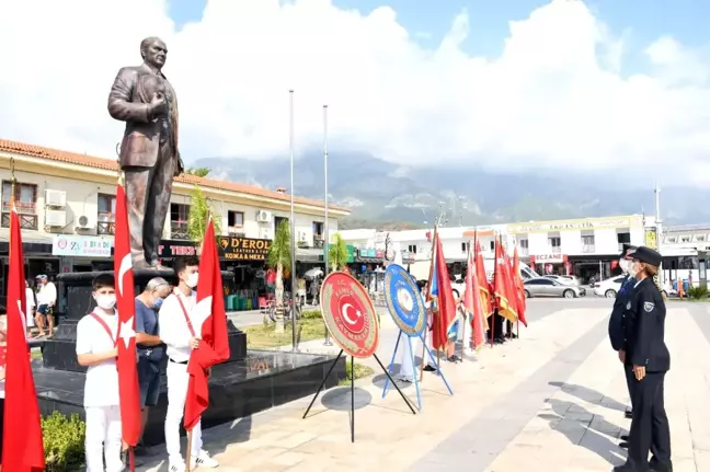 Kemer'de 30 Ağustos kutlamaları