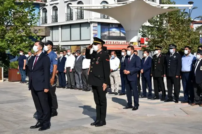 Sındırgı'da 30 Ağustos Zafer Bayramı kutlandı