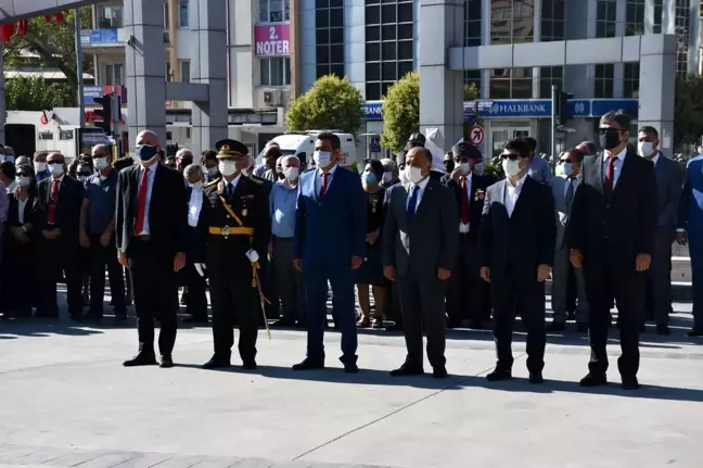 Söke'de 30 Ağustos Zafer Bayramı kutlandı