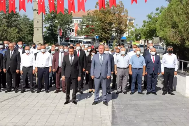 Sungurlu'da büyük zafer'in 99. yıl dönümü kutlandı
