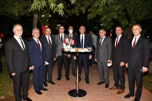 30 Ağustos Zafer Bayramının 99. yıldönümü resepsiyonu düzenlendi