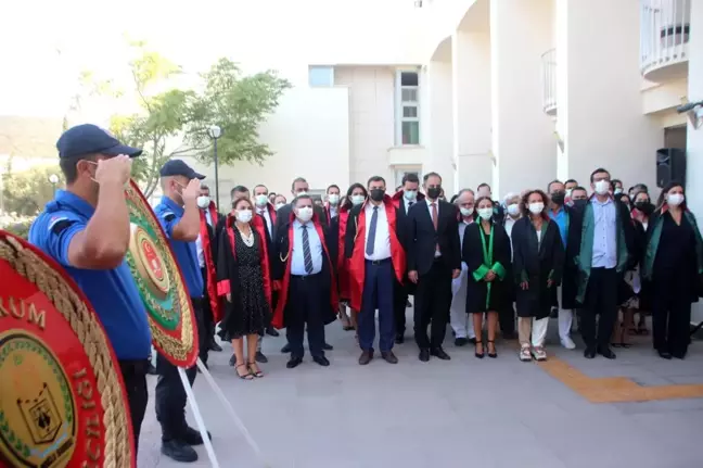 Bodrum'da yeni adli yıl törenle açıldı