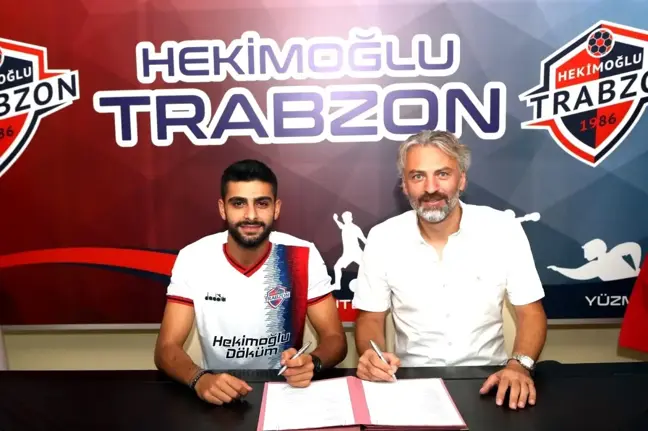 Hekimoğlu Trabzon FK, Yunus Emre Gedik'le sözleşme imzaladı