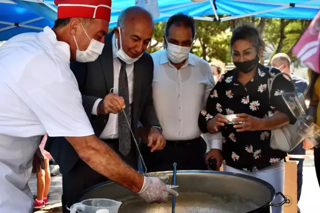 Söke Belediyesi'nden aşure hayrı