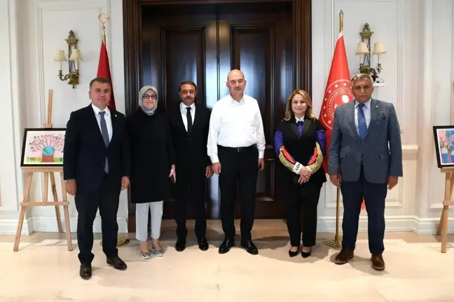 Balıkesir heyeti Ankara'da bakanları ziyaret etti