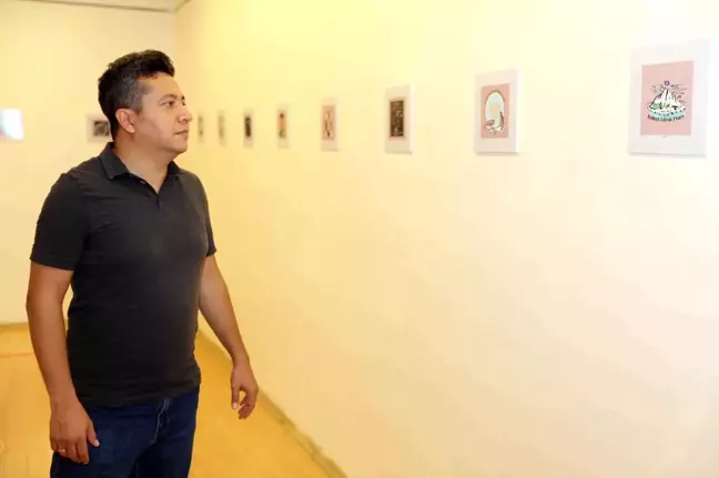 SANKO Sanat Galerisi'nde Eks Libris sergisi