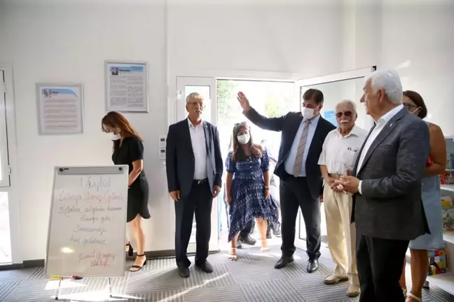 Karşıyaka yeni bir kütüphaneye daha kavuştu