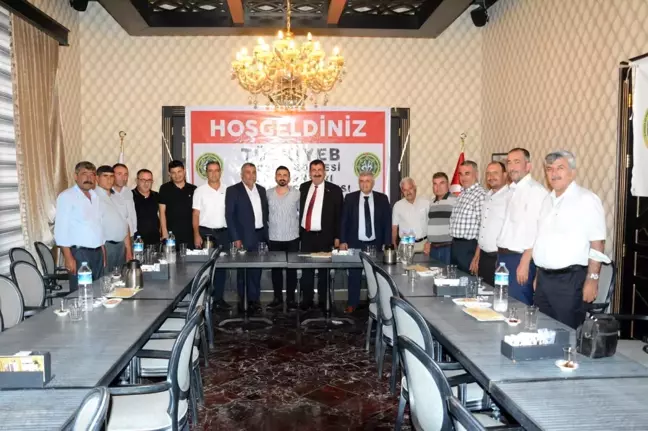 TÜDKİYEB 2 Ekim'de Genel Kurul'a gidiyor