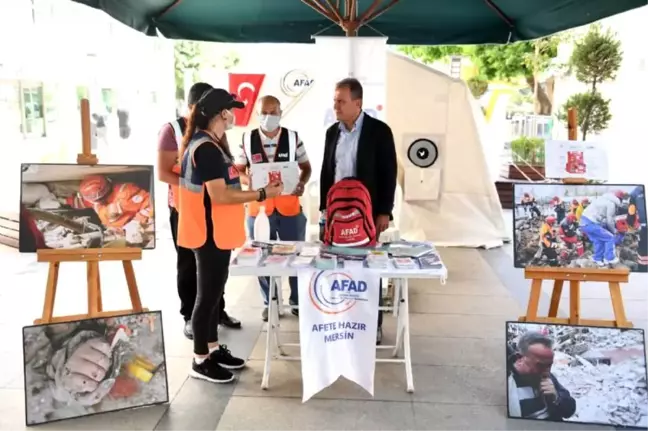 Başkan Seçer, AFAD Bilinçlendirme ve Eğitim Standını Ziyaret Etti