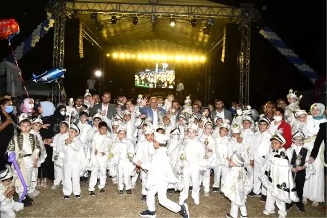 ÇATALCA'MIZDA MUHTEŞEM SÜNNET ŞENLİĞİ