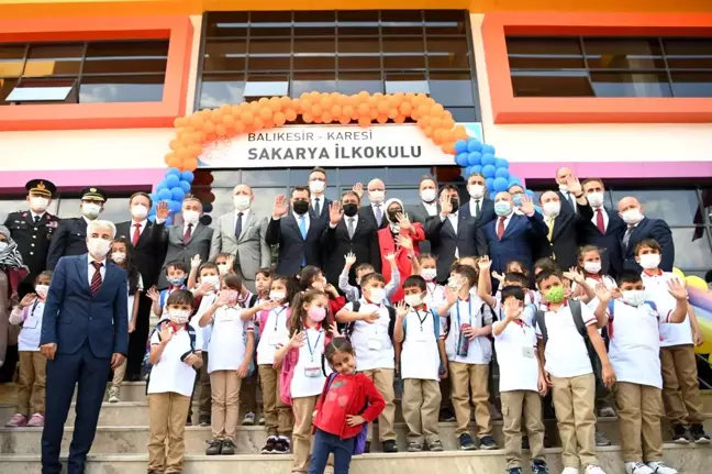 Sakarya İlkokulu'nun açılışı gerçekleştirildi