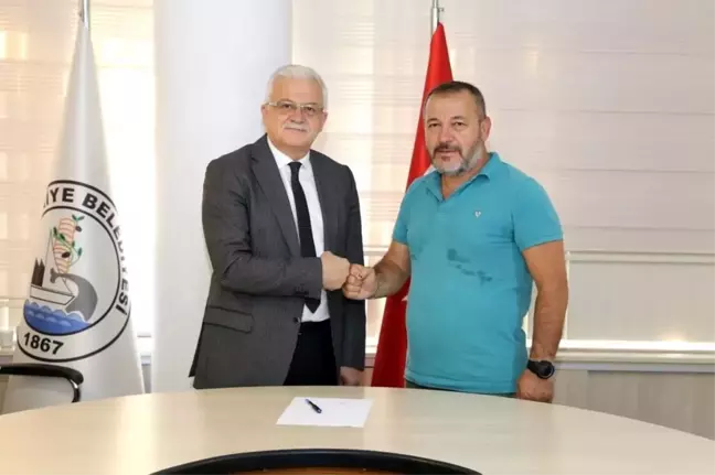 Burhaniye'de Belediyespora yeni teknik direktör