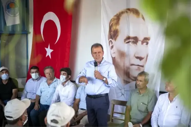 Başkan Seçer'den Aydıncık ve Bozyazı Çıkarması