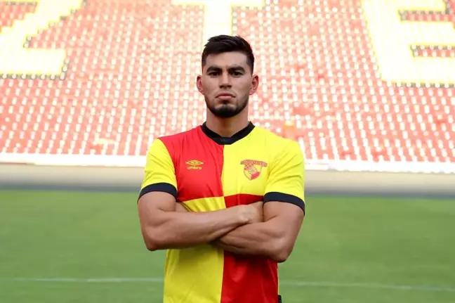 Göztepe'ye Venezuelalı stoper