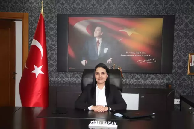 Yağlıdere'ye atanan Kaymakam Kübra Kaplan görevine başladı