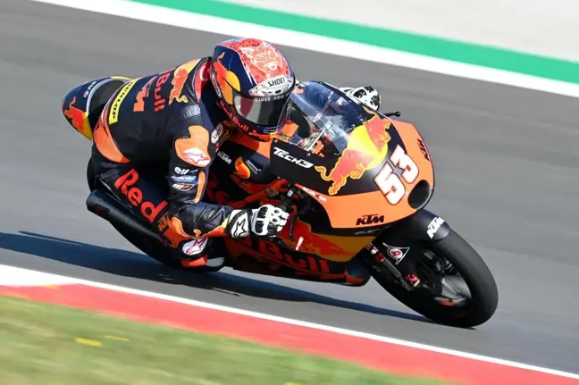 MotoGP'de sıradaki durak İspanya