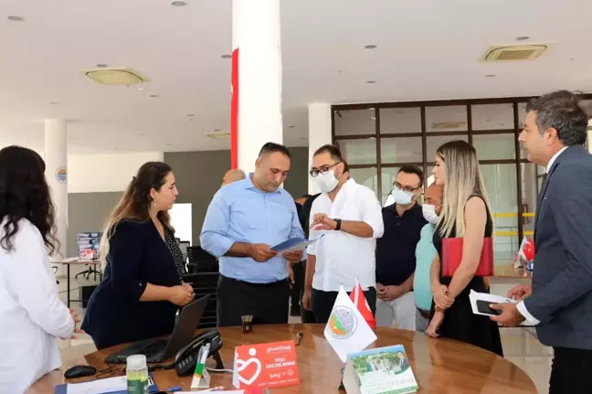 Başkan Yılmaz, 'Gönül Bağı' birimlerini ziyaret etti