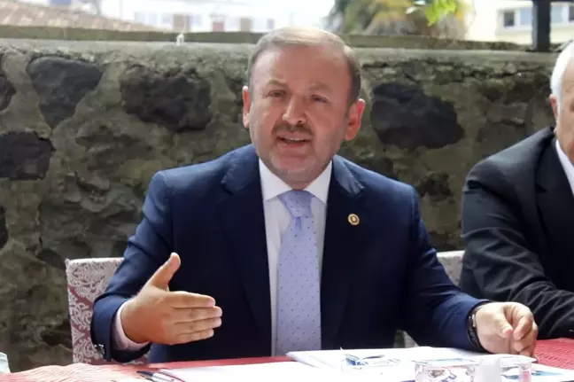 Milletvekili Öztürk, Giresun'a yapılan çalışmaları değerlendirdi