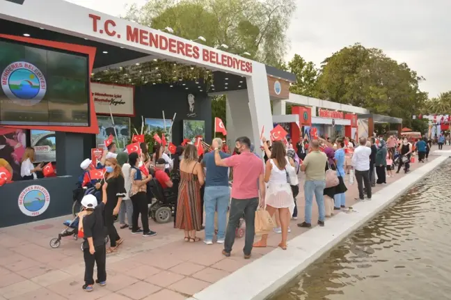 90. İEF'ye Menderes İz Bıraktı