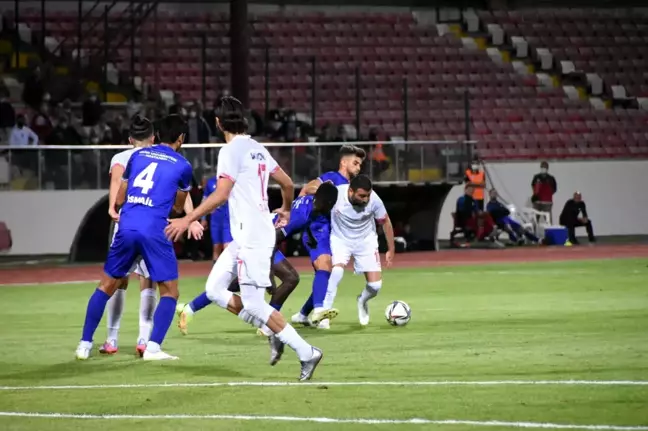 TFF 1. Lig: Balıkesirspor: 0 Tuzlaspor: 1