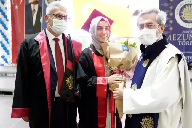 Son dakika! Görme engelli Ayşe Begüm dereceyle kazandığı hukuk fakültesinden mezun oldu