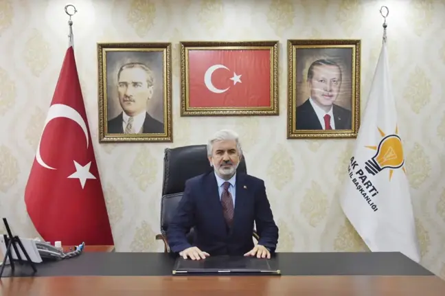 AK Parti Manisa İl Başkanı Hızlı'dan kuru üzüm açıklaması Açıklaması