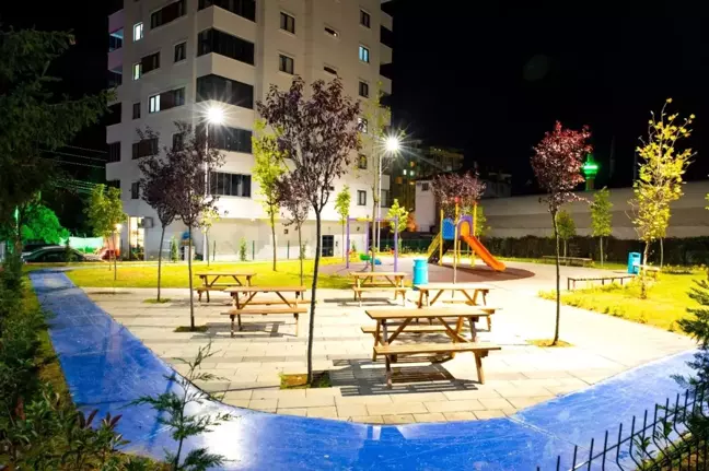 Akçaabat'ta her mahalleye bir park