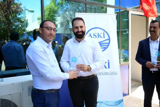ASKİ'den enerji maliyetlerinde büyük tasarruf