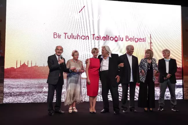 Türkiye'nin alanında iz bırakmış isimleri 'Efsaneler' Galası'nda buluştu