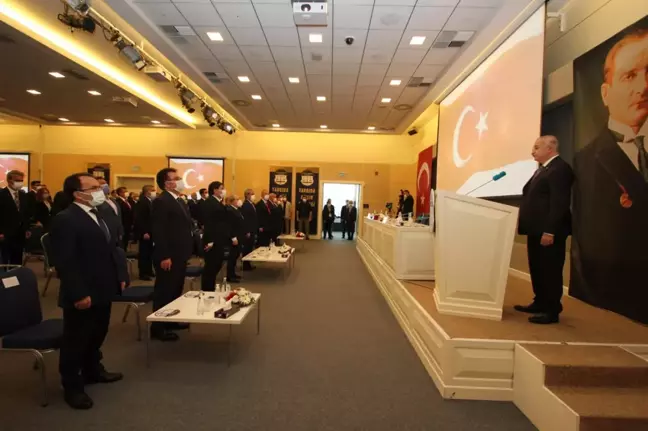Yargıda Birlik Derneği Başkanlığına Birol Kırmaz seçildi