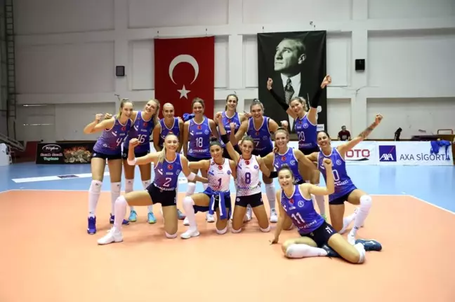 Aydın'ın Sultanları Balkan Kupası'nda adını finale yazdırdı