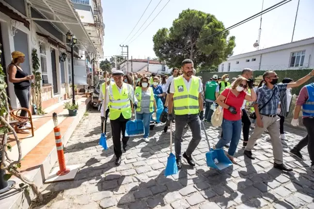 Daha temiz bir çevre için harekete geçtiler