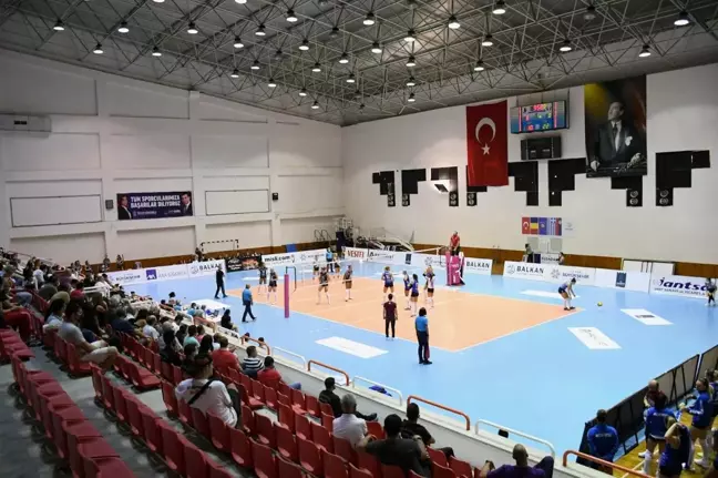 Aydın'ın Sultanları Balkan Kupası'nda adını finale yazdırdı