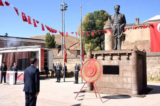 Bitlis'te 19 Eylül Gaziler Günü kutlandı