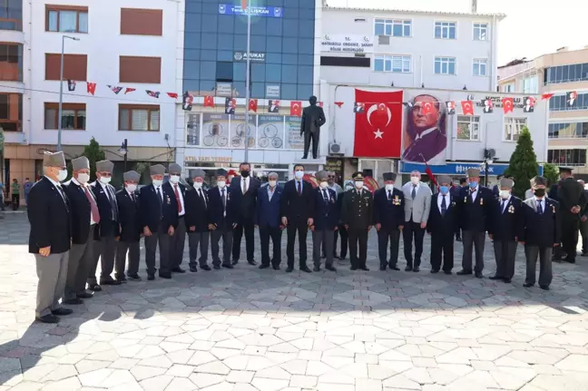 Hayrabolu'da Gaziler Günü törenle kutlandı