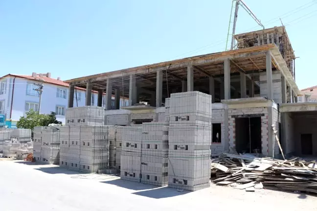 Çifteler'de devam eden çalışma ve projeler