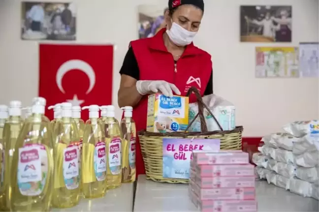 Mersin Büyükşehir'den Sepet Sepet 'El Bebek Gül Bebek'