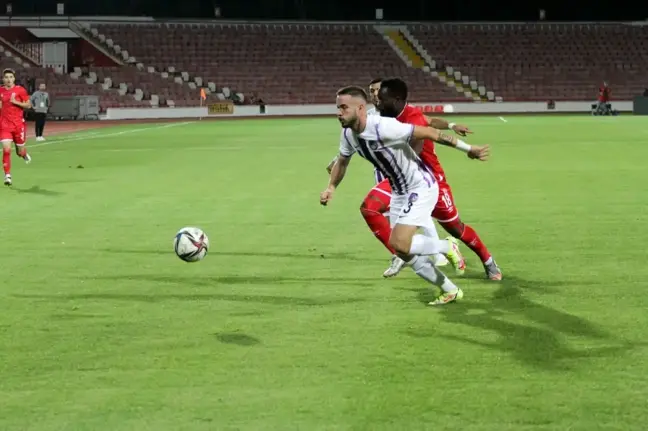 TFF 1. Lig: Balıkesirspor: 2Keçiörengücü: 1