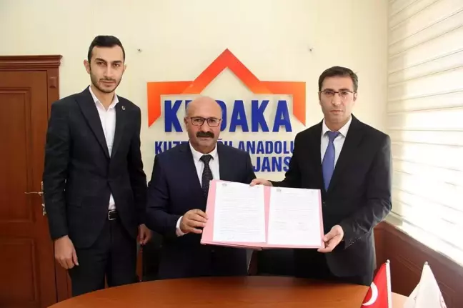Erzurum'da süt ürünleri sektörüne KUDAKA'dan 2 milyon 630 bin liralık destek