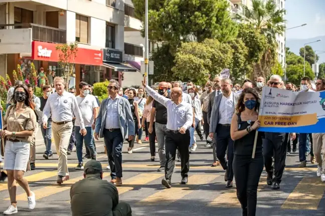 İzmir'de Otomobilsiz Kent Günü etkinlikleri