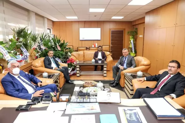 Altınok ve Öz'den Bölge Müdürü Yavuz'a hayırlı olsun ziyareti