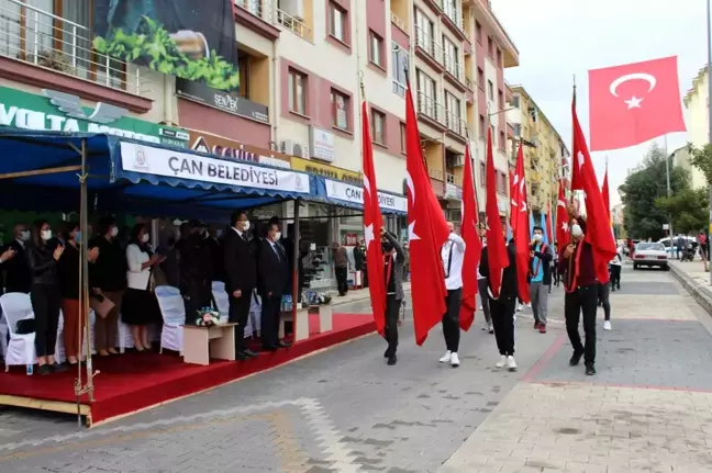 Çan'ın kurtuluşunun 99. yıl dönümü kutlandı