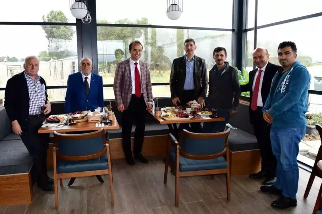 Şehit yakınları ve gaziler kahvaltıda buluştu