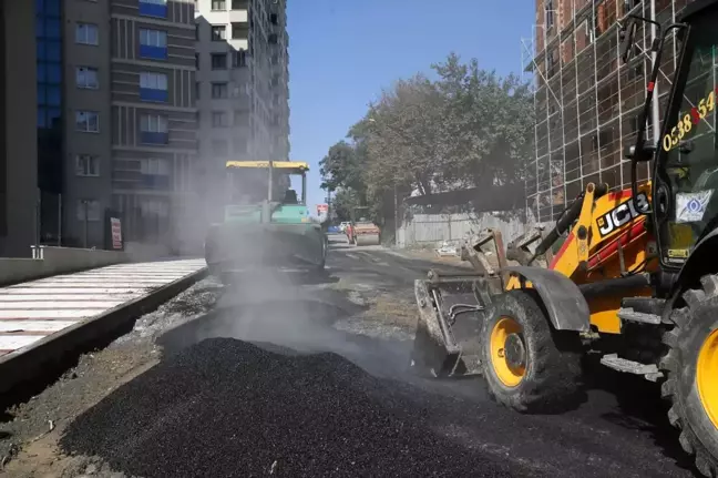 Alaattin Topuz Caddesi'ne prestij çalışması
