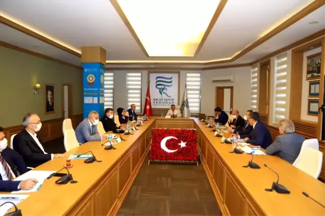 Üniversitemizde Güvenlik Toplantısı Yapıldı