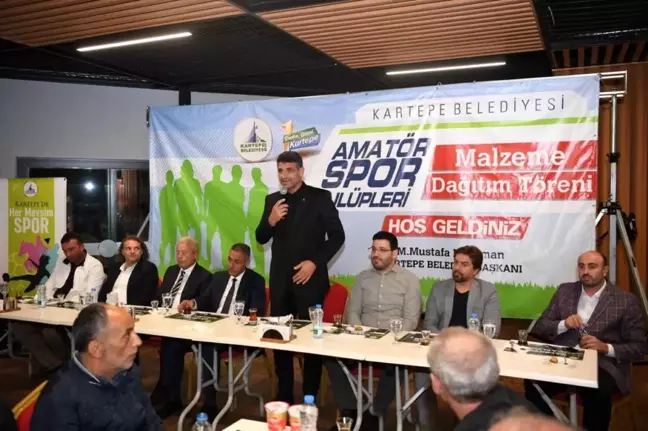 Başkan Kocaman'dan amatörlere destek