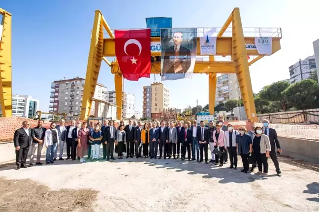 Narlıdere Metrosu'nda 14,5 kilometrelik tünel inşaatı tamamlandı