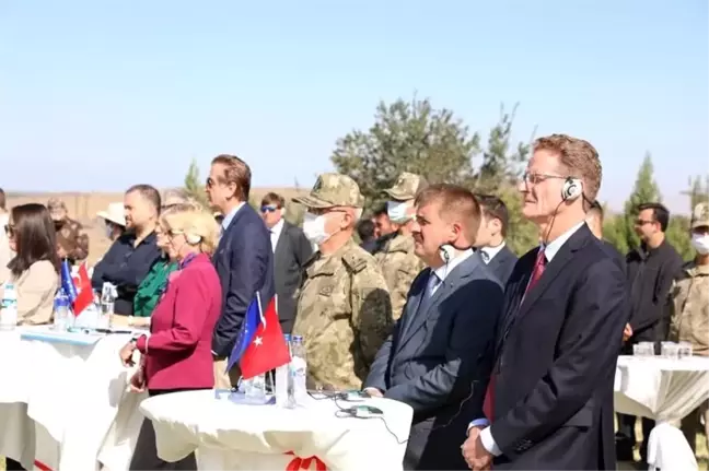 Türkiye-İran sınırı 'Mayınların Temizlenmesi Projesi'nin üçüncüsünün açılışı gerçekleştirildi